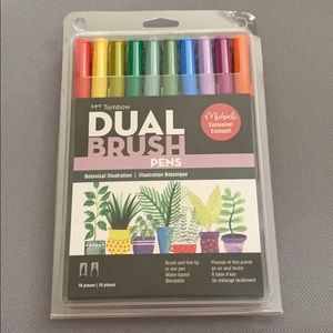 Dual brush pens by Tombow